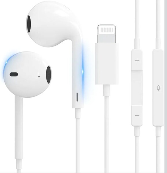 iPhone イヤホン【Apple MFi認証】イヤホン有線マイク付き通話可能 HiFi音質 ノイズキャンセリング リモコン付き通話 音量調整 J35