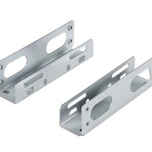 StarTech.com 5インチベイ固定用3.5インチHDD専用変換マウンタ BRACKET h10