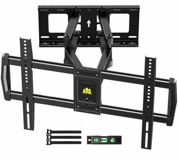 FORGING MOUNTテレビ壁掛け金具 37-75型LCD/LED対応耐荷重60kg 40CMアームフルモーション式 前後&左右&上下多角度調節最大VESA600x400mm H