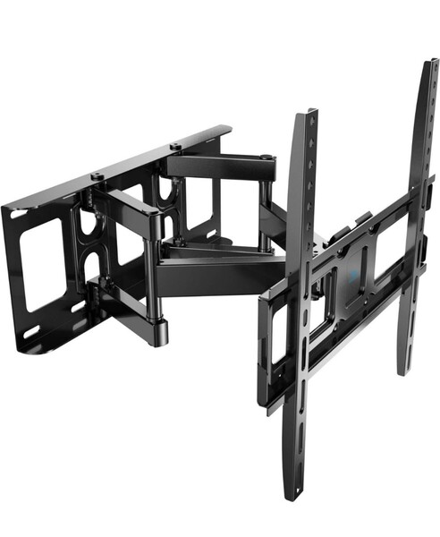 PERLESMITH 壁掛けテレビ金具 26~65インチ対応 フルモーション式 耐荷重45kgウォールマウント 前後&左右&上下多角度調節 VESA400x400mm F