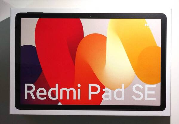 シャオミ Xiaomi Redmi Pad SE 4GB/128GB 11インチ タブレットPC グラファイトグレー 新品未開封