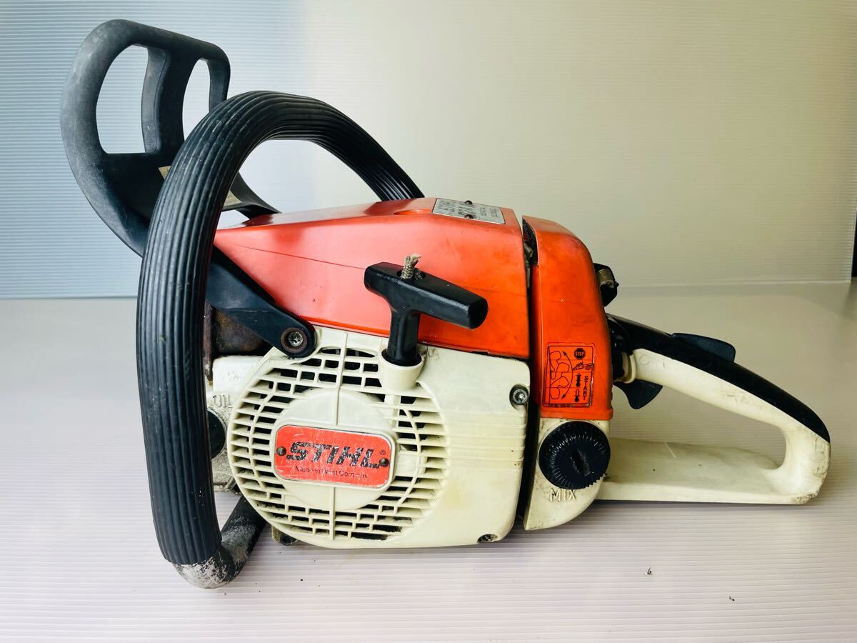 Yahoo!オークション - STIHL エンジンチェーンソー スチール 024
