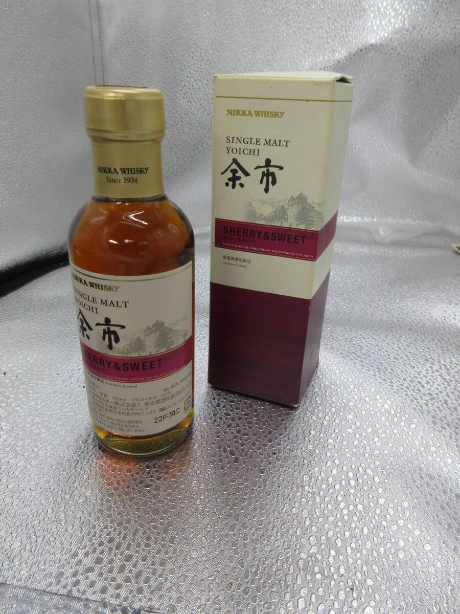 Yahoo!オークション -「余市 180ml」の落札相場・落札価格
