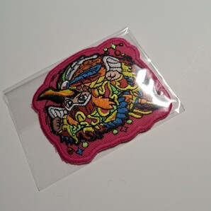 ビックリマン ワッペン ヘッドロココ BREEZEコラボ 新品 未開封 即決 送料無料