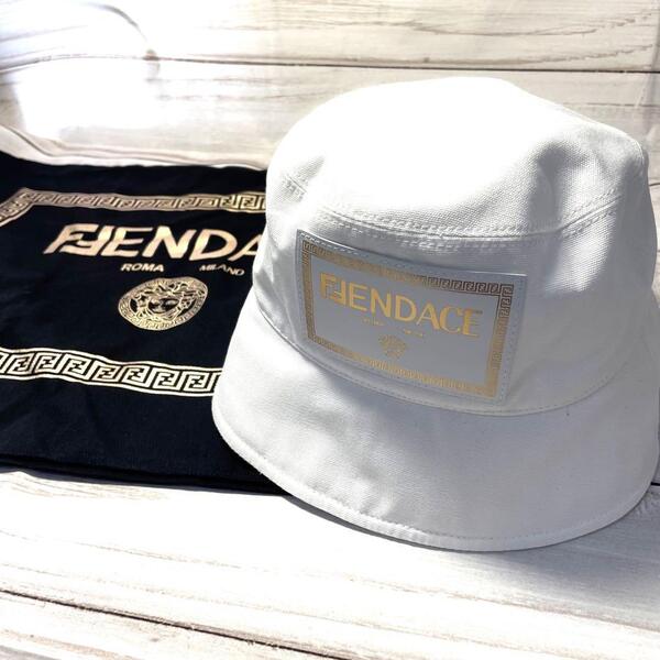 【激レア】FENDACE フェンダーチェ バケットハット 帽子 ハット バケハ キャップ