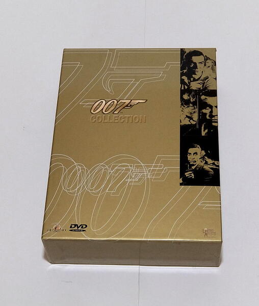国内正規版 007「ドクター・ノー」「ロシアより愛をこめ」「ゴールドフィンガー」DVD 3枚セット 日本語吹替えなし 中古 送料込み