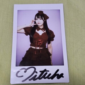 明日葉みつは イベント特典 直筆サイン入りチェキ②