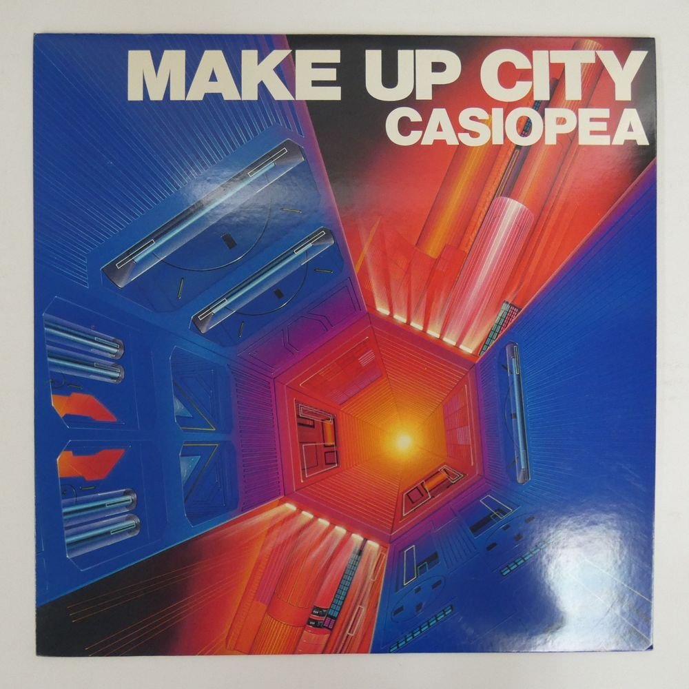 Casiopea - Casiopea (Clear Orange Vinyl) (Japanese Pressings