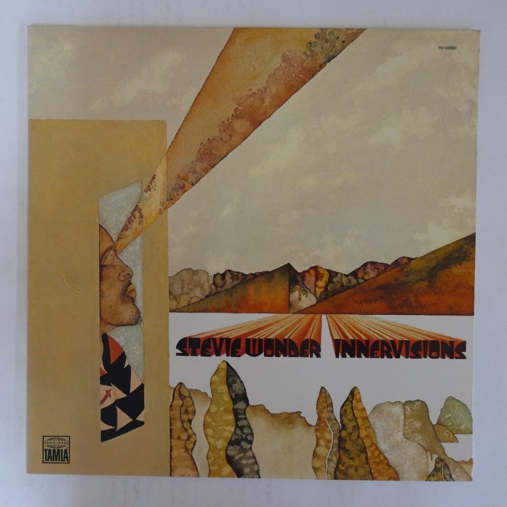 Yahoo!オークション -「Innervisions Stevie Wonder」(ロック