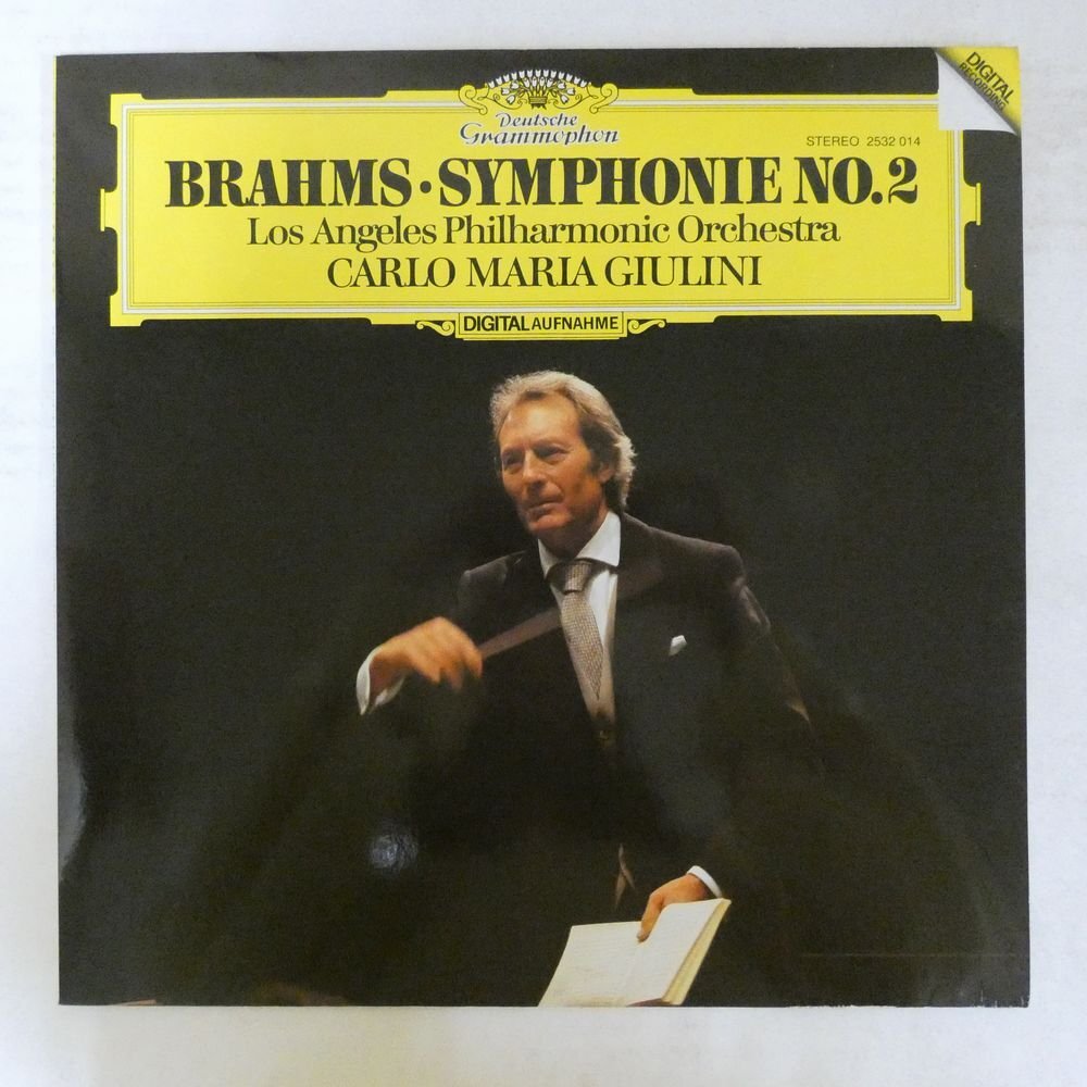 ブラームス 交響曲第2番 LPレコード LP レコード フルトヴェングラーのブラームス/交響曲第2番 独