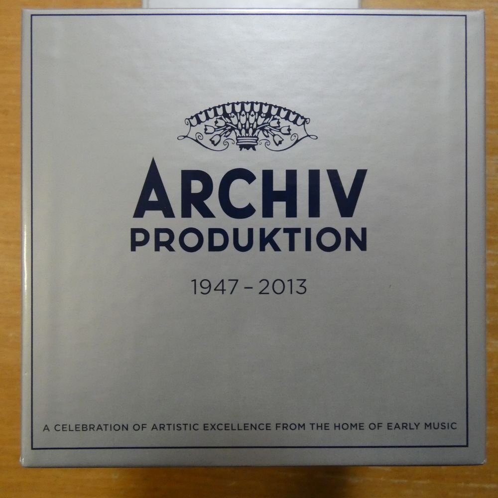 Archiv Produktion 1947-2013<完全限定盤> Yahoo!オークション -「(archiv アルヒーフ) 1947」(クラシック