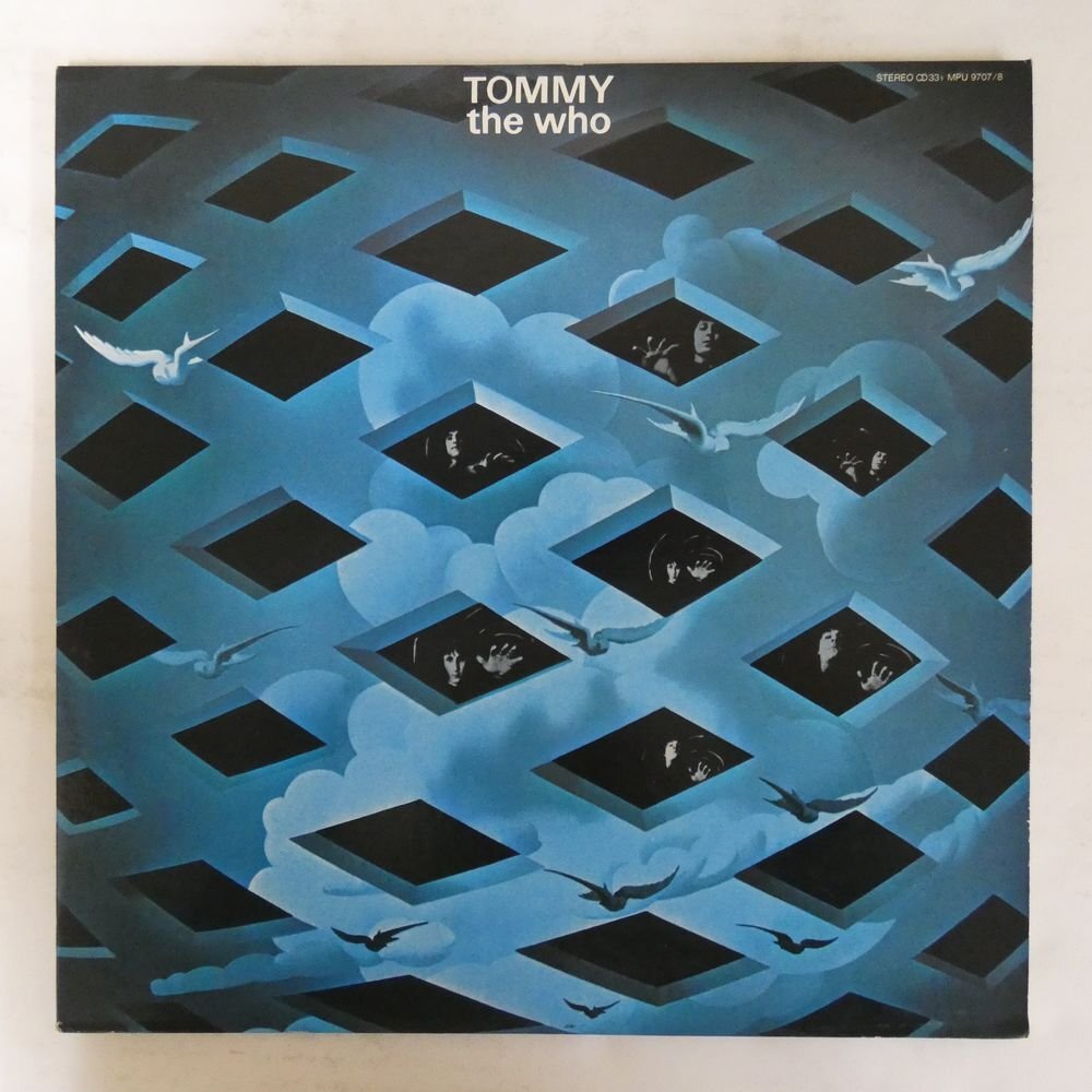 非売品】EP TOMMY トミー特別試聴盤 / R・ダルトリー/THE WHO