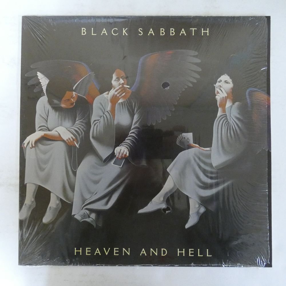 Black Sabbath – Heaven And Hell – Vinyl (LP, Album + 2 more