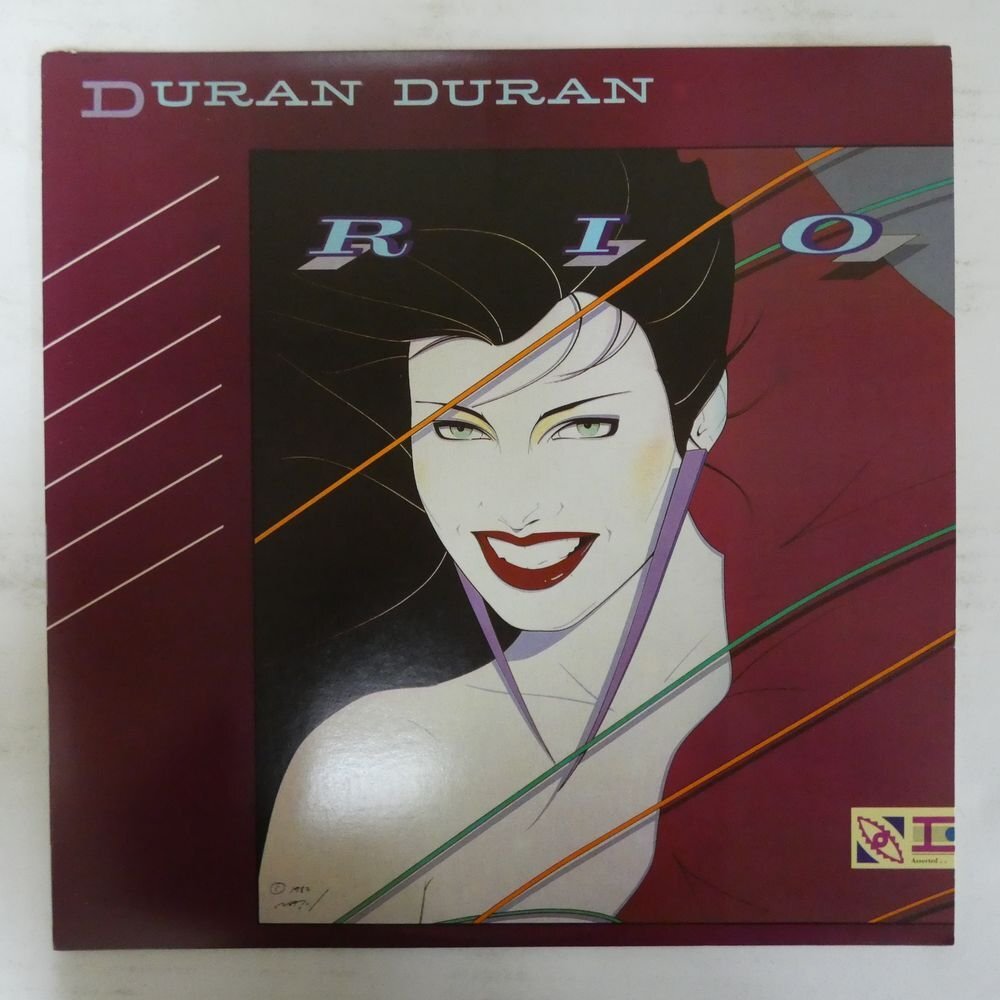今だけ価格！】 DURAN DURAN/RIO Philippines盤_1