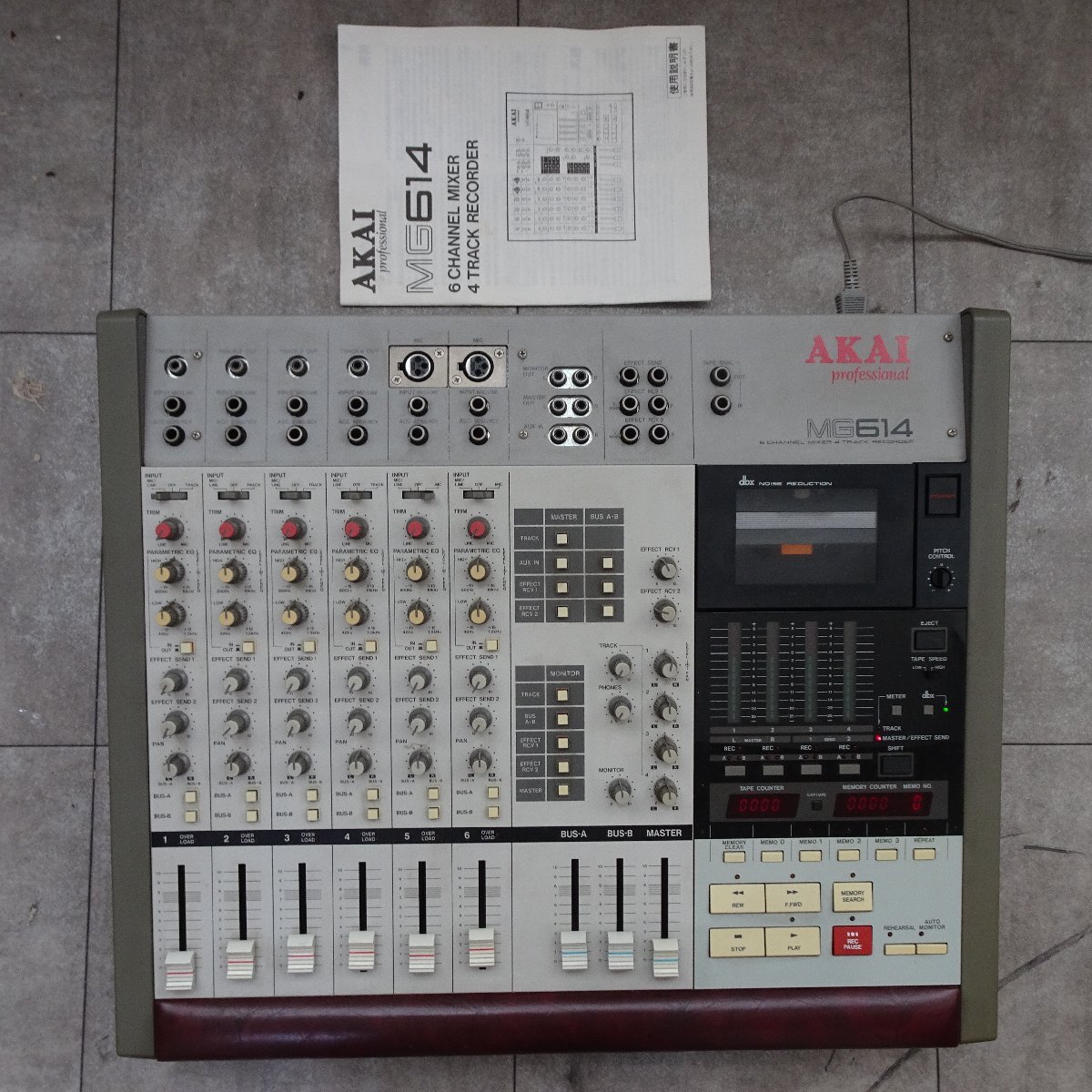 Yahoo!オークション -「akai mg614」(楽器、器材) の落札相場