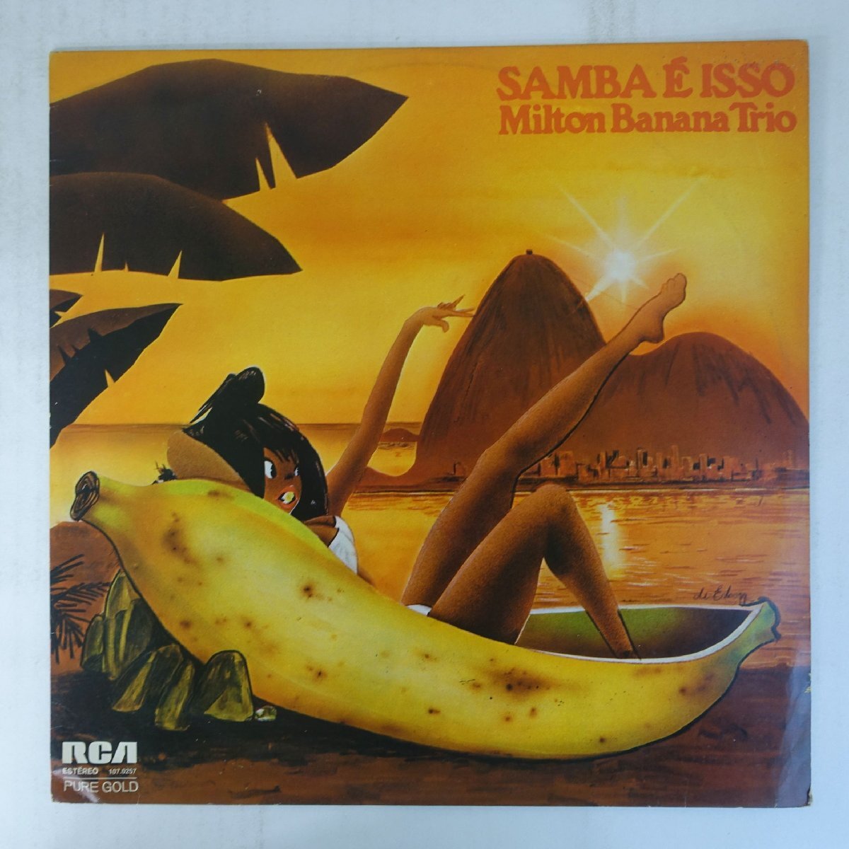 ミルトンバナナ Milton Banana オリジナル ブラジル盤 レア