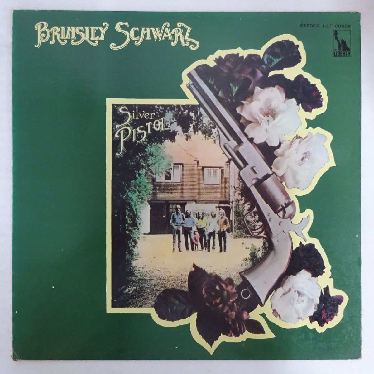 Brinsley Schwarz – Silver Pistol – Vinyl (LP, Album), 1971