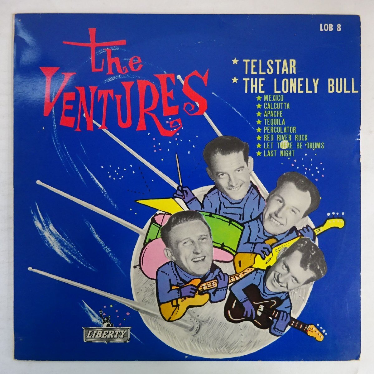 THE VENTURES TELSTAR レコード The Ventures / The Ventures Play Telstar, The Lonely Bull