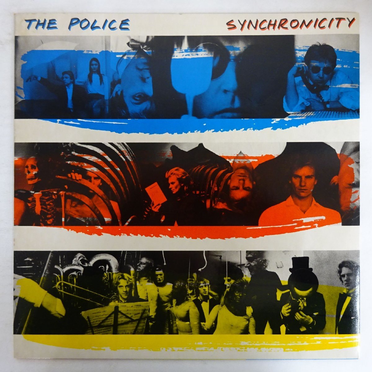 POLICE / ポリス商品一覧｜PROGRESSIVE ROCK｜ディスクユニオン