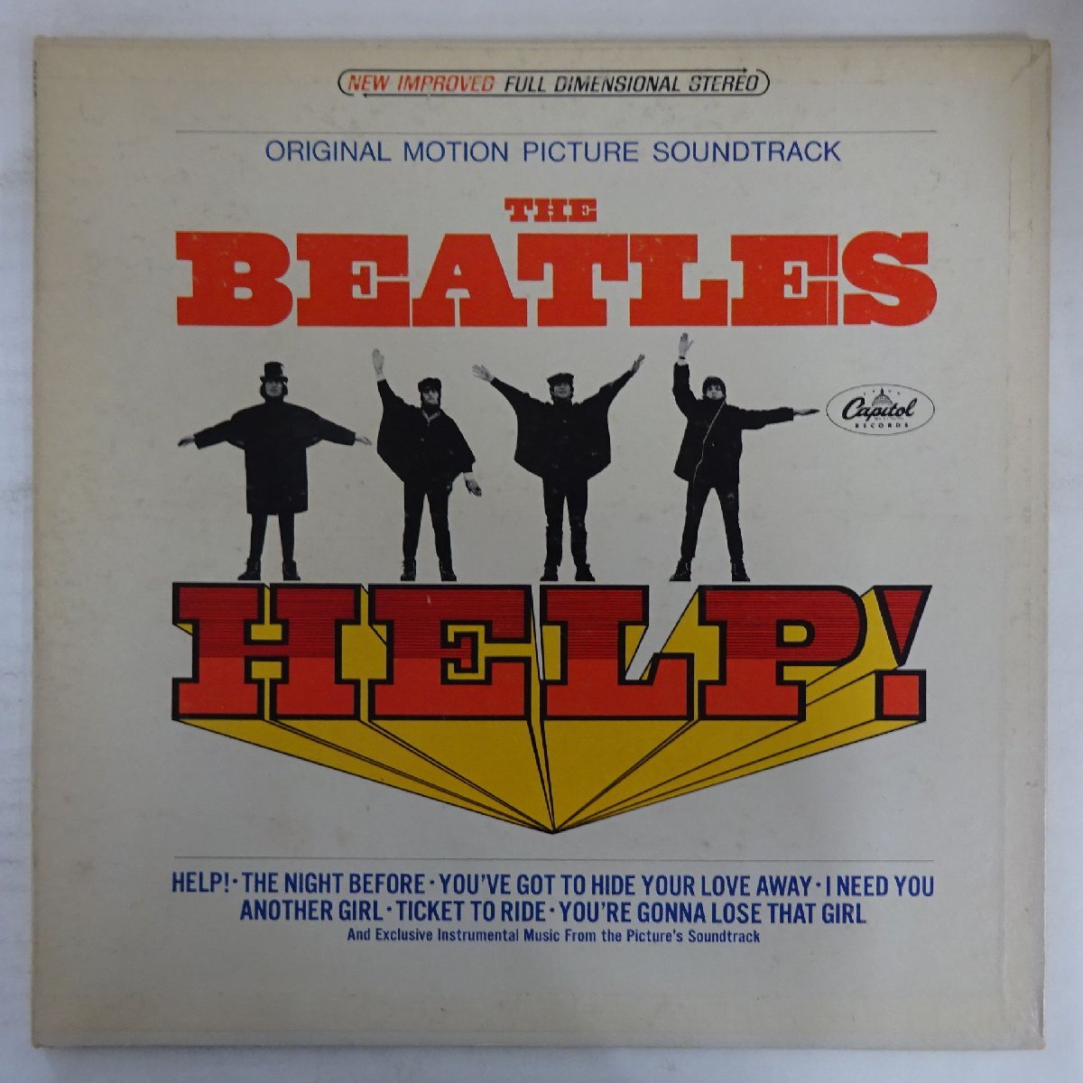 Yahoo!オークション -「beatles help」(レコード) の落札相場