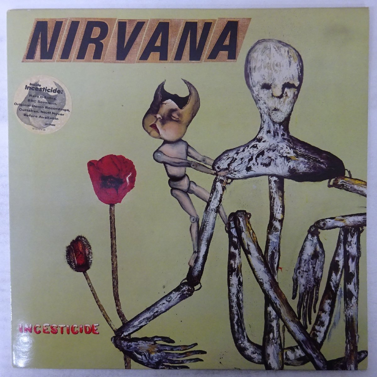 Yahoo!オークション -「nirvana incesticide」(レコード) の落札