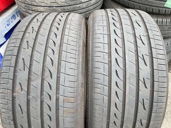 バリ溝2024年製造!ブリヂストン レグノ GR-XⅢ 245/40R18 中古タイヤ2本セット!インプレッサWRX、メルセデスベンツCクラスなど