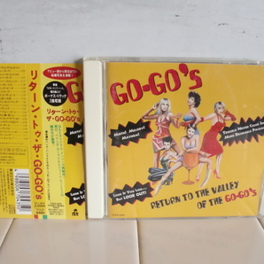 GO-GO’s 〇● Return TO The Valley Of The Go-Go’s CD ●〇 帯付き ゴーゴーズ 国内盤 アルバム CD リターン・トゥ・ザ・GO-GO’s