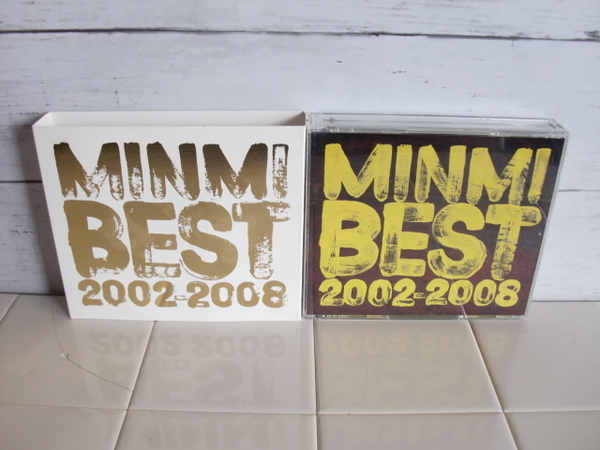 MINMI 〇● MINMI BEST 2002-2008 3CD ●〇 初回生産限定盤 ベスト アルバム 3枚組 CD