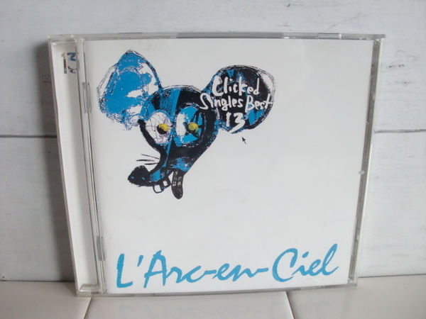 L’Arc-en-Ciel 〇● Clicked Singles Best 13 CD ●〇 ベスト アルバム CD ラルク ラルクアンシエル
