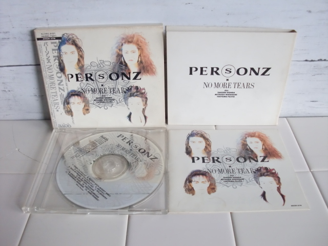 Yahoo!オークション -「personz no more tears」の落札相場