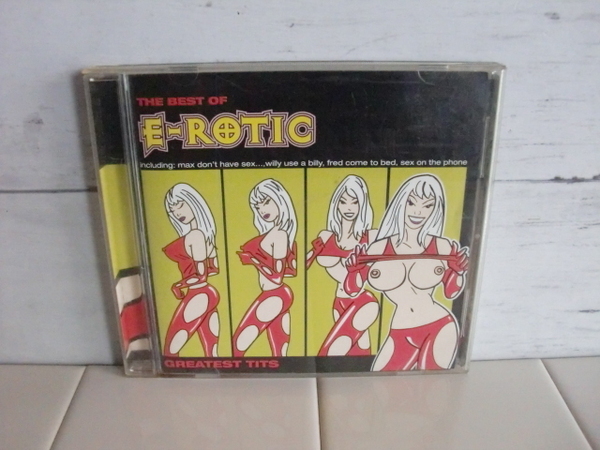E-ROTIC 〇● THE BEST OF E-ROTIC CD ●〇 ベスト アルバム CD グレイテスト・ヒッツ 日本盤