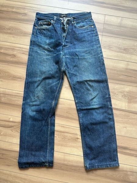 APC ジーンズ A.P.C. アーペーセー デニム ジーンズ Size 30 MADE IN JAPAN