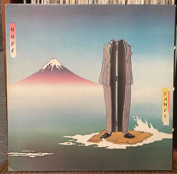 送料込みLP UKオリジナルDecca(GAMA)SKL 5323NUDE CAMEL /邦題ヌードの物語/Mr.Oの帰還 /前田日明のテーマ キャプチュード収録/1981年作品