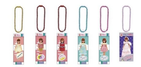 リカちゃん ミニチュアパッケージコレクション 3代目リカちゃんシリーズ 全6種セット