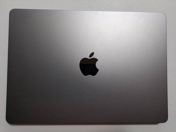 ★動作確認済★純正品★Macbook Air 13インチ2023 A2681用液晶画面トップカバー(スペースグレー色)