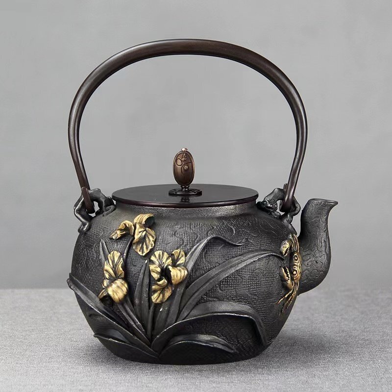鉄瓶 南部 骨董 瓶 茶道具 煎茶道具 7
