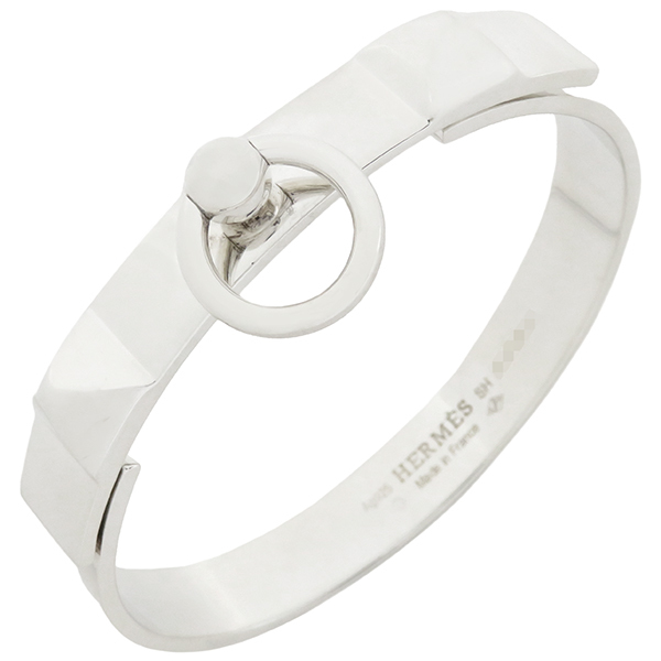 エルメス ブレスレット コリエ ド シアン PM シルバー925 シルバー SH