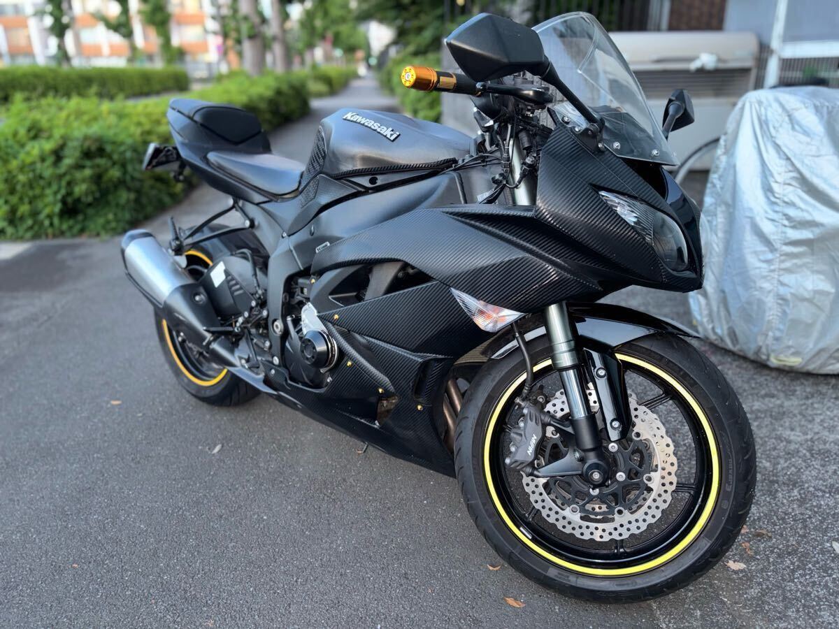 2025年最新】Yahoo!オークション -zx-6r(オートバイ車体)の中古