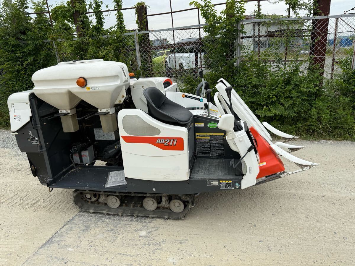 宮崎　イセキ 2条刈りコンバイン 18馬力 パワステ 2条　HVG218 動画有 宮崎 イセキ 2条刈りコンバイン 18馬力 パワステ 2条 HVG218 動画有