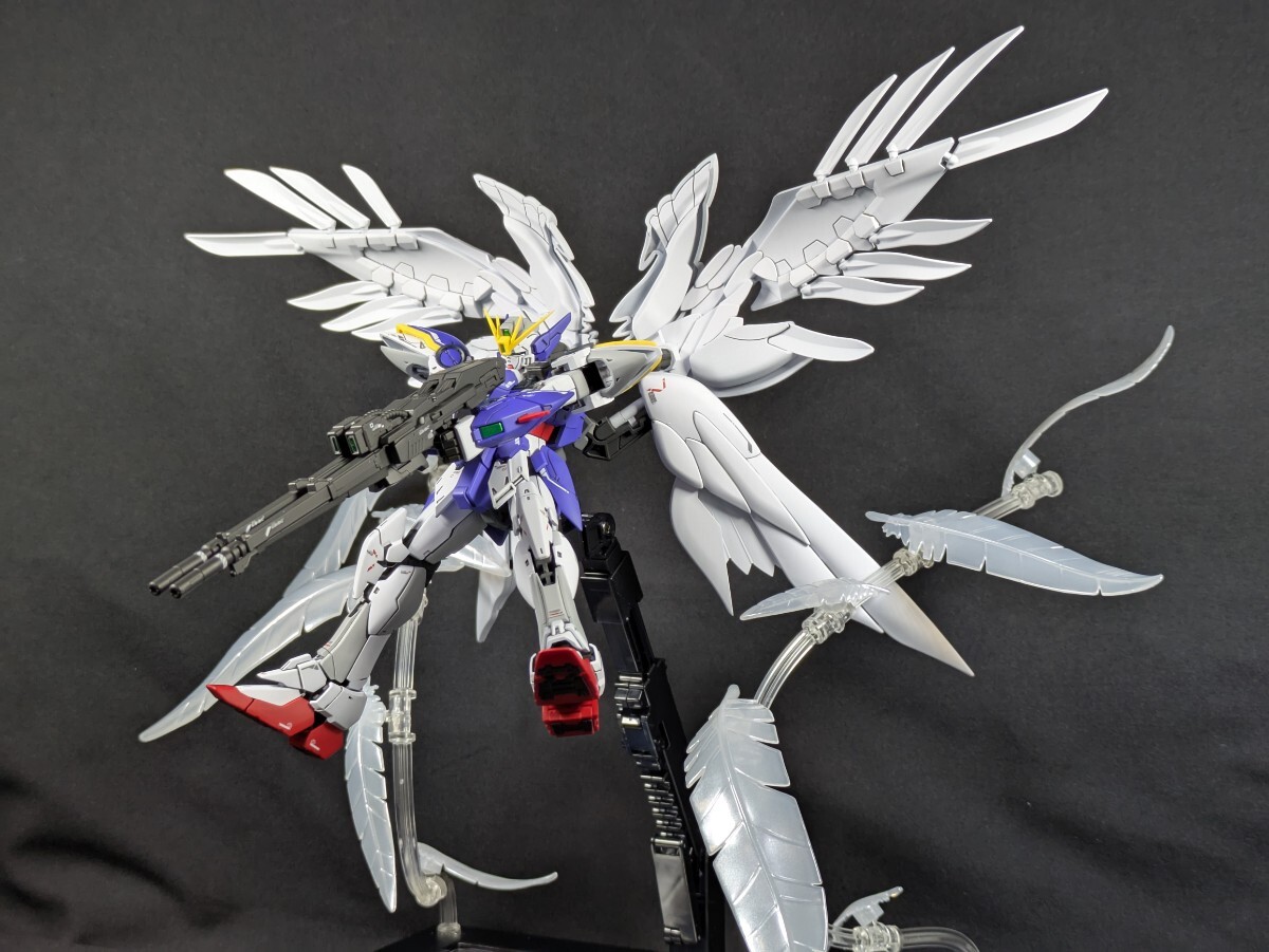 話題の人気 RG ウイングガンダムゼロ EW＆ウイングガンダムEW 2