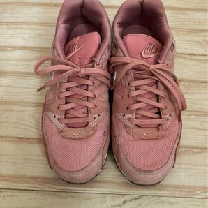 NIKE ナイキ エアマックスコマンド サーモンピンク スニーカー 24.5cm