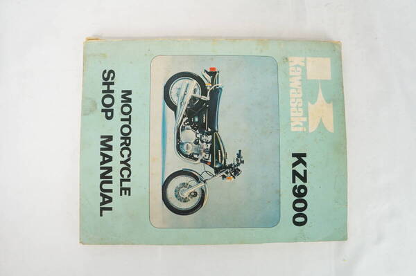【1973-96年/1-3日発送/送料無料】Kawasaki KZ900 z1f z1 z1a z1b a4 サービスマニュアル 整備書 カワサキ K254_23