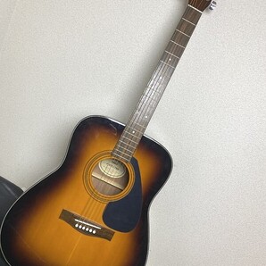 送料無料■【美品】YAMAHA ヤマハ F-37PJ TBS アコースティックギター ヤマハ YT-120 チューナー、ケース付