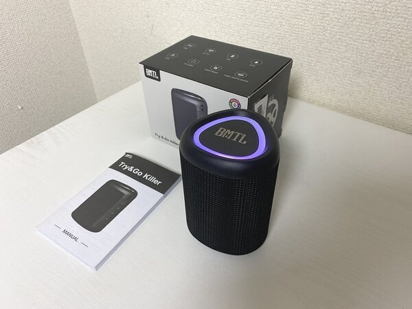 送料無料■XDOBO BMTL Bluetoothスピーカー ポータブルスピーカー RGBライト 2500mAhバッテリー USB再生 ワイヤレススピーカー