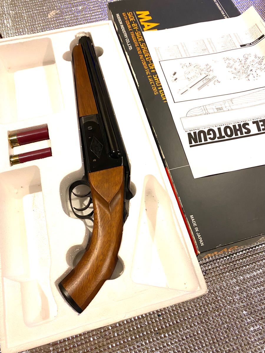 Nz054950）HUDSON ハドソン 金属製モデルガン 南部14年式拳銃