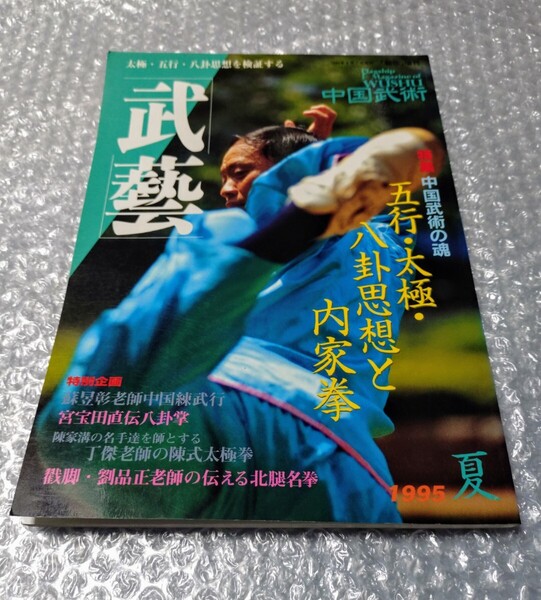 武藝 中国武術特集 五行・太極・八卦思想と内家拳 陳式太極拳 1995夏