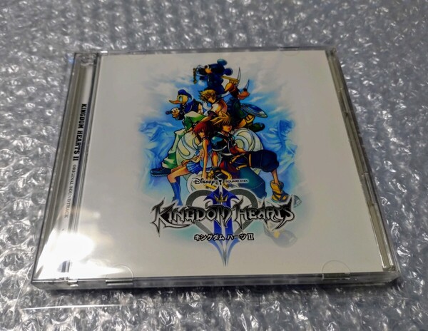 キングダムハーツ2 サウンドトラック 2CD