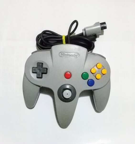 N64 コントローラー グレー ~ニンテンドー64用