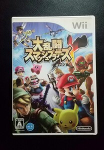 Wii 大乱闘スマッシュブラザーズX wiiソフト