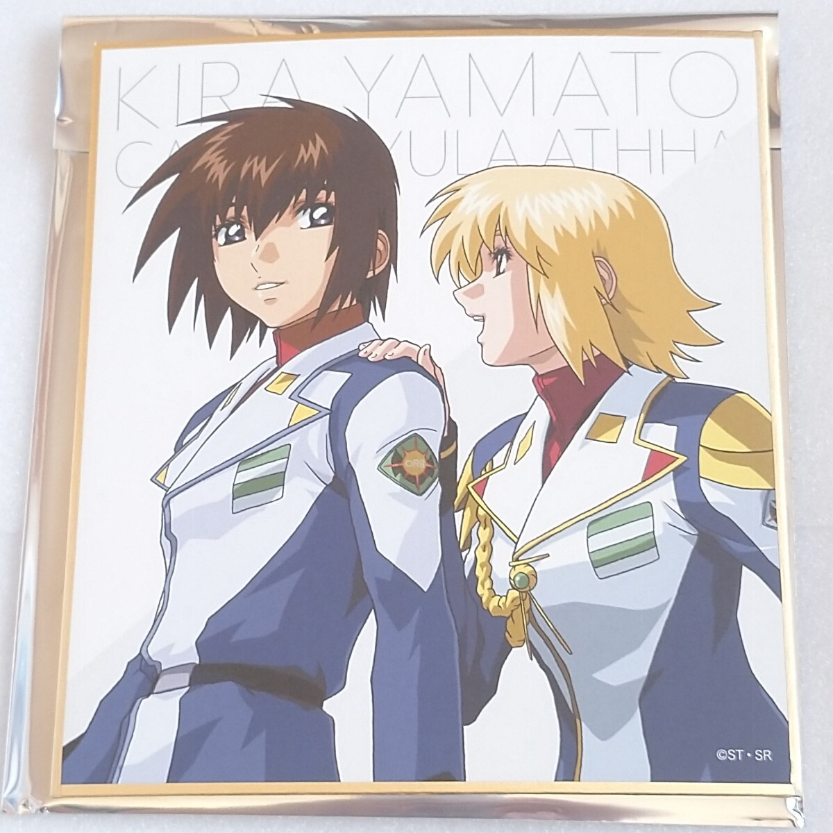 ガンダムSEED占い 全10種 未開封